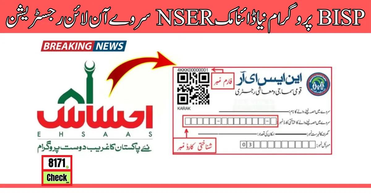 NSER سروے