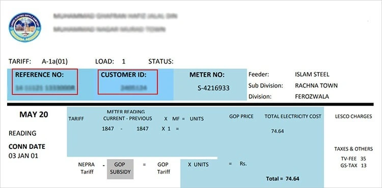 Electricity Bill Online Check