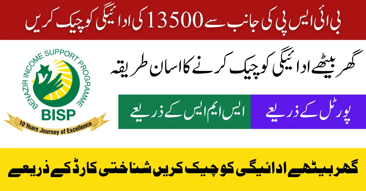 BISP 8171 Result 2025 For 13500