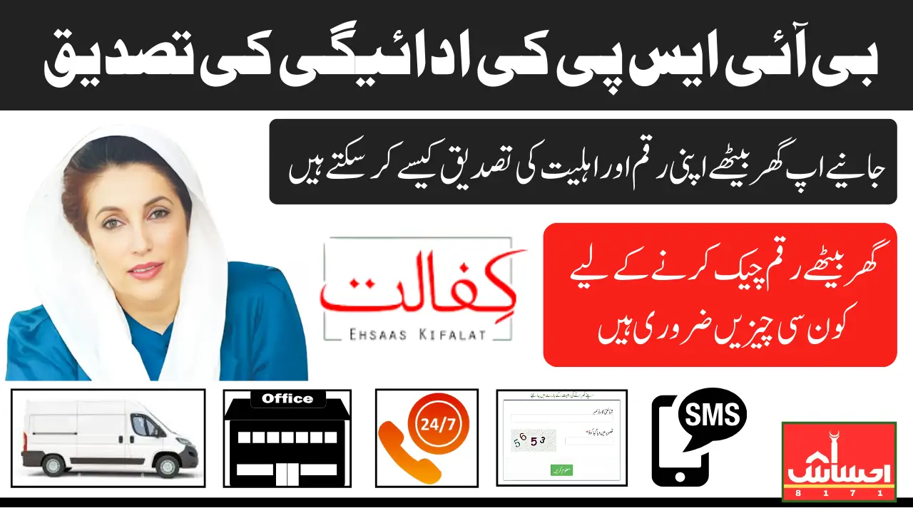 BISP 8171 Online Check Balance 13500 Using Official Web Portal Alternative Method