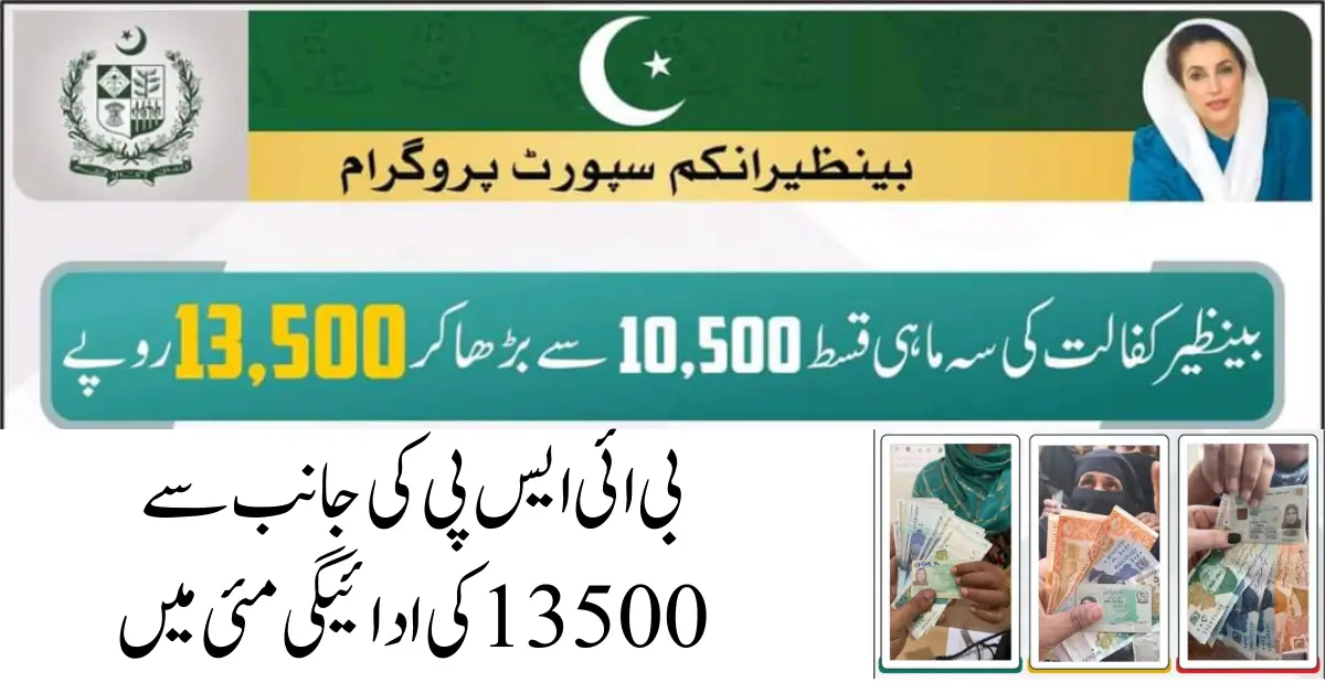 Benazir Income Support Program May 2025 Update