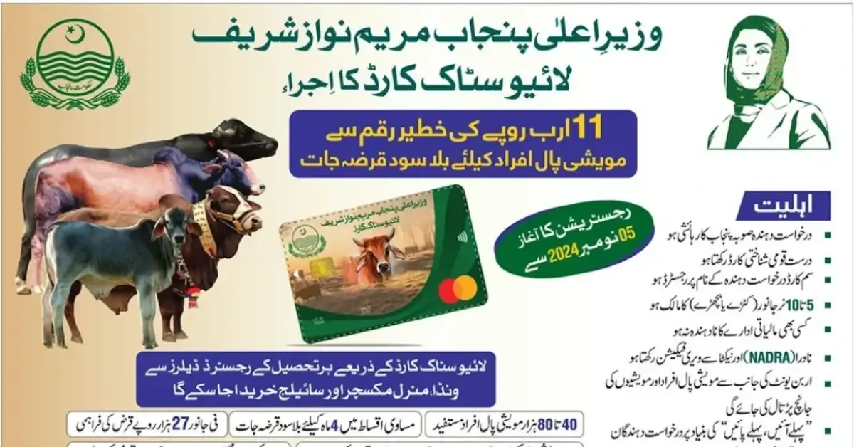 Punjab Livestock Scheme 2025 Online Registration For Free Goats & Cows